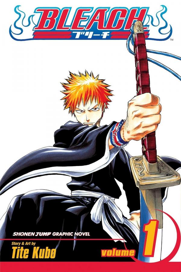 Bleach Coloured (Official)